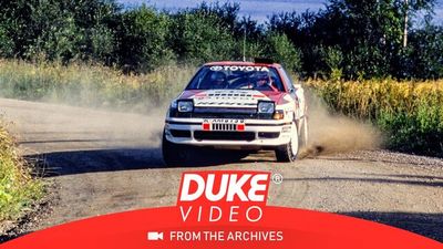 1990 World Rally Championship: Carlos Sainz wins Rally Finland