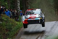WRC Finland: Evans extends lead with victory in sight