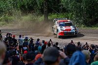 WRC Finland: Dominant Evans wins seven stages to open healthy lead