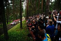 WRC Finland: Evans more than doubles lead after perfect morning