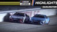 Hamlin drops from lead after potential wheel issue