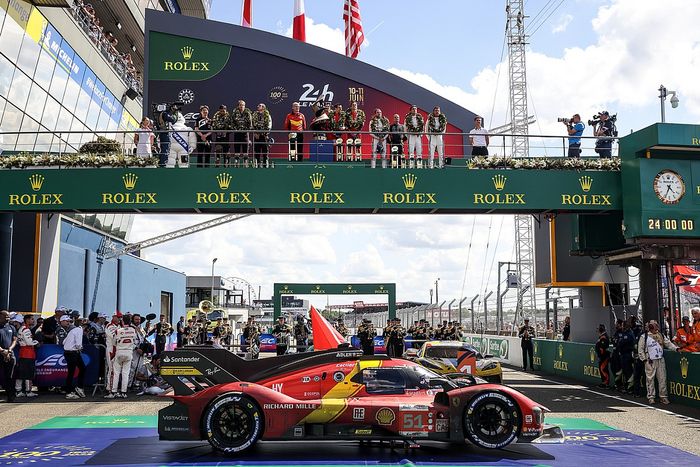 Le Mans results finalised following six-car technical investigation 