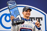 IndyCar Portland: Alex Palou wins to be crowned 2023 champion