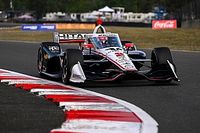 IndyCar Portland: Newgarden overcomes qualifying crash to lead final practice