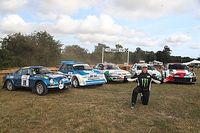 How iconic cars from each WRC era compare at the hands of Petter Solberg