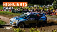Secto Rally Finland Sunday WRC3 Highlights