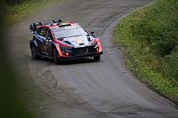 Neuville: Not possible to catch WRC Finland leader Evans on pure performance